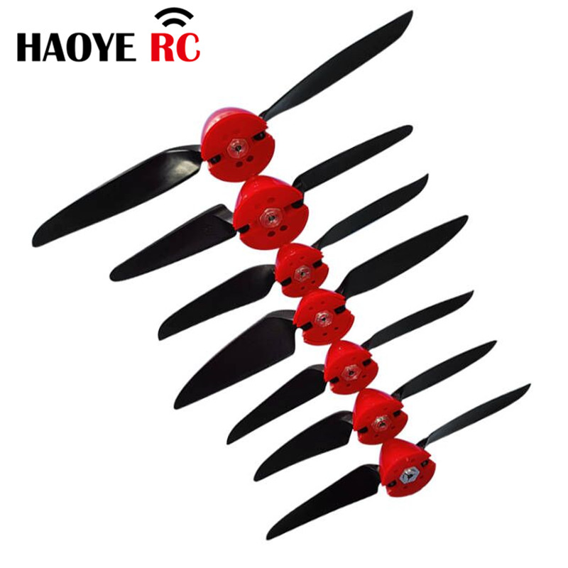 Brushless Motor Thrust Test Stand - Haoye 2 Sets Faltpropeller 6 x