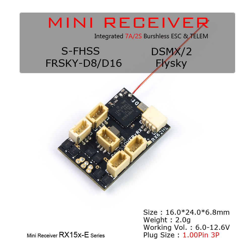DW Hobby RX15X-E Serie Mini Mi – Brushless Motor Thrust Test Stand Bewertung und Preis