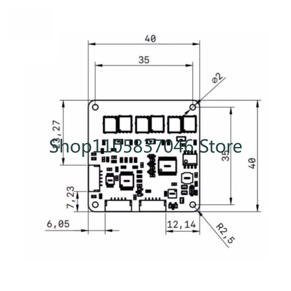 Bürstenlose Motorsteuerplatine – Direct Drive Servo Motor Robotics Bewertung und Preis